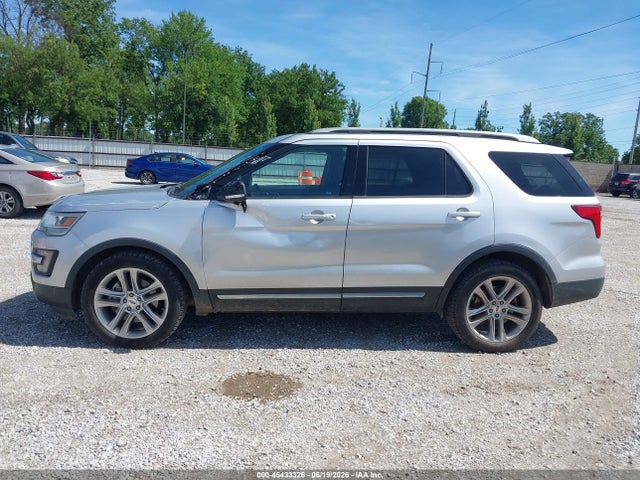 1FM5K7D83HGB52703 Ford EXPLORER XLT