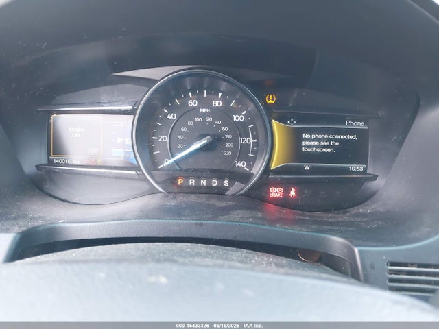 1FM5K7D83HGB52703 Ford EXPLORER XLT