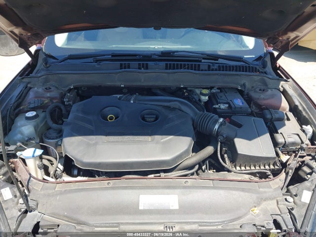 Ford Fusion Titanium 2016 3FA6P0K90GR118941 Image 10