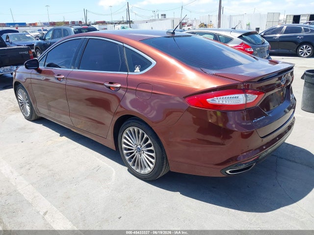 Ford Fusion Titanium 2016 3FA6P0K90GR118941 Image 3