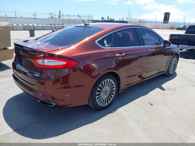 Ford Fusion Titanium 2016 3FA6P0K90GR118941 Image 4