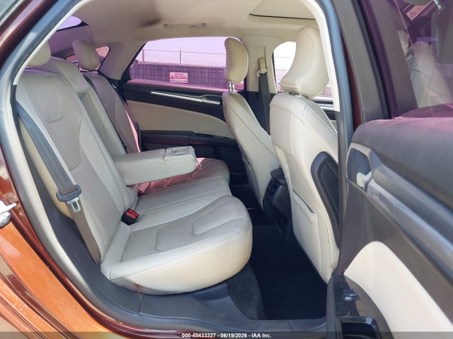 Ford Fusion Titanium 2016 3FA6P0K90GR118941 Image 8