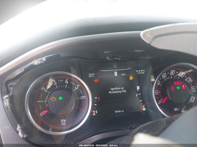 45433335 :رقم المزاد ، 2C3CDZKG5NH188604 vin ، 2022 Dodge Challenger Gt Awd مزاد بيع