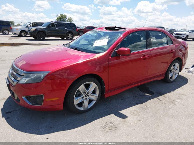 2012 Ford Fusion Sport მანქანა იყიდება აუქციონზე, vin: 3FAHP0KCXCR394039, აუქციონის ნომერი: 45433336