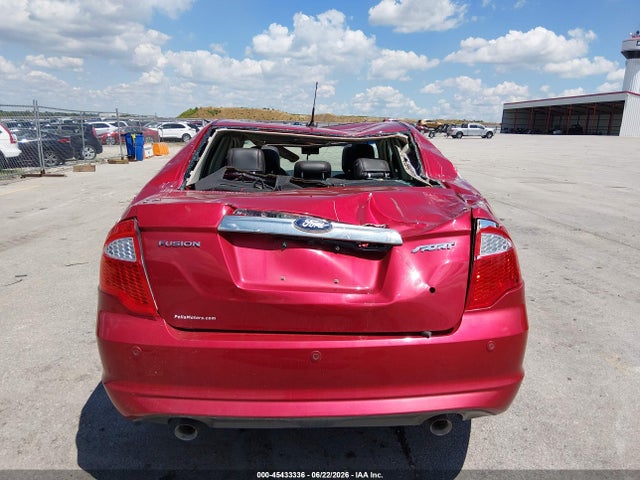 Продаж на аукціоні авто 2012 Ford Fusion Sport, vin: 3FAHP0KCXCR394039, номер лоту: 45433336