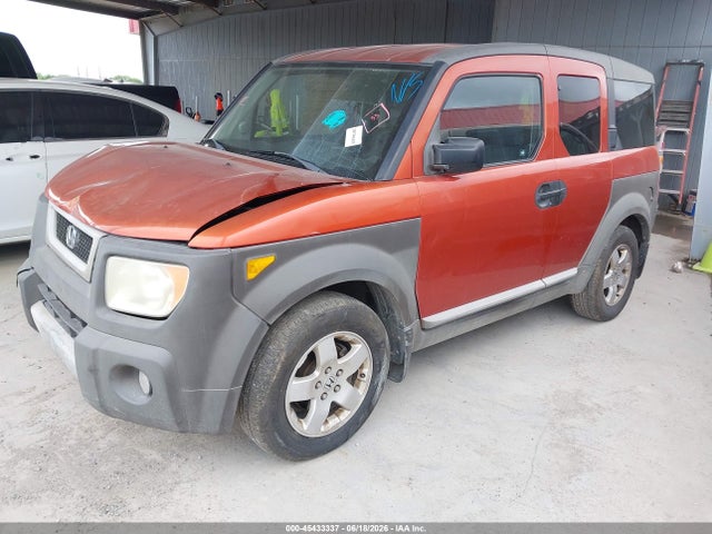 45433337 :رقم المزاد ، 5J6YH28614L022958 vin ، 2004 Honda Element Ex مزاد بيع