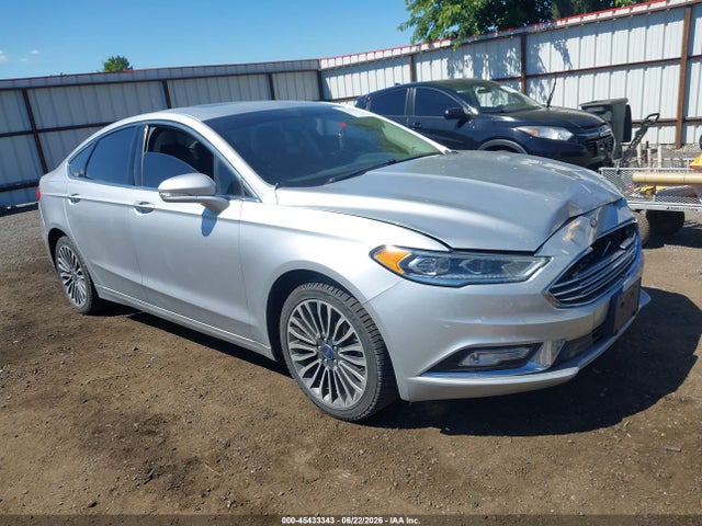 Ford FUSION SE 2017 3FA6P0T94HR152557 Image 1