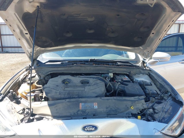 Ford FUSION SE 2017 3FA6P0T94HR152557 Image 10