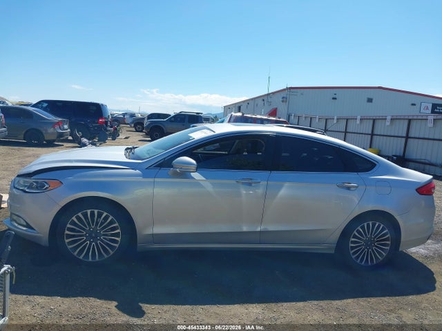 Ford FUSION SE 2017 3FA6P0T94HR152557 Image 14