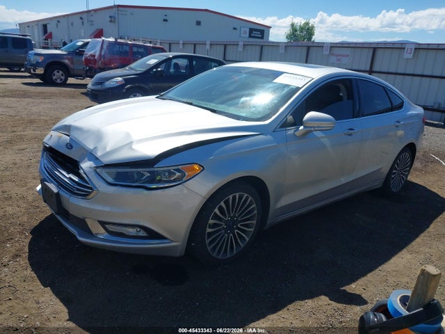 Ford FUSION SE 2017 3FA6P0T94HR152557 Image 2