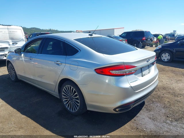 Ford FUSION SE 2017 3FA6P0T94HR152557 Image 3