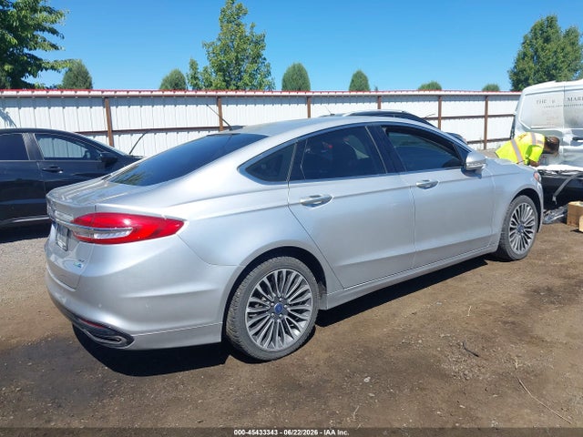 Ford FUSION SE 2017 3FA6P0T94HR152557 Image 4