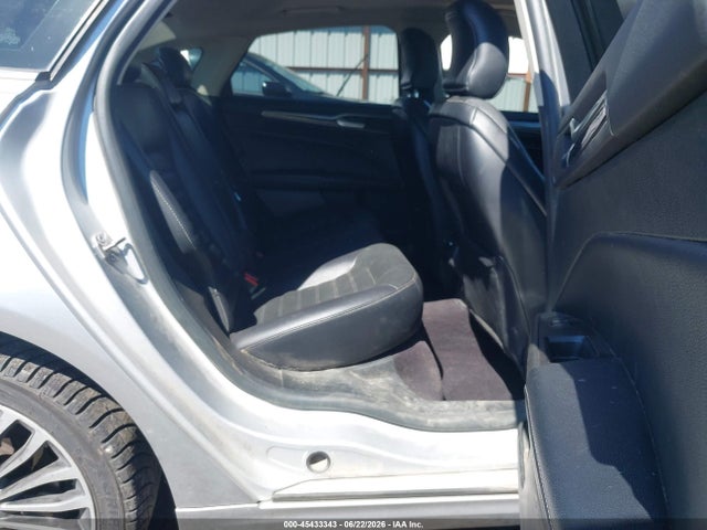 Ford FUSION SE 2017 3FA6P0T94HR152557 Image 8