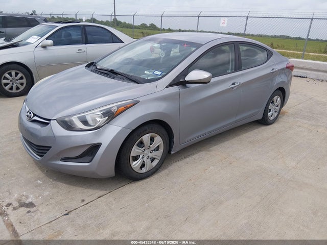 Hyundai ELANTRA SE 2016 5NPDH4AE4GH741535 Image 2