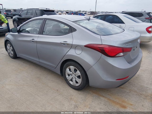 Hyundai ELANTRA SE 2016 5NPDH4AE4GH741535 Image 3