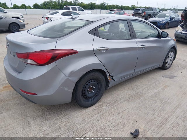 Hyundai ELANTRA SE 2016 5NPDH4AE4GH741535 Image 4