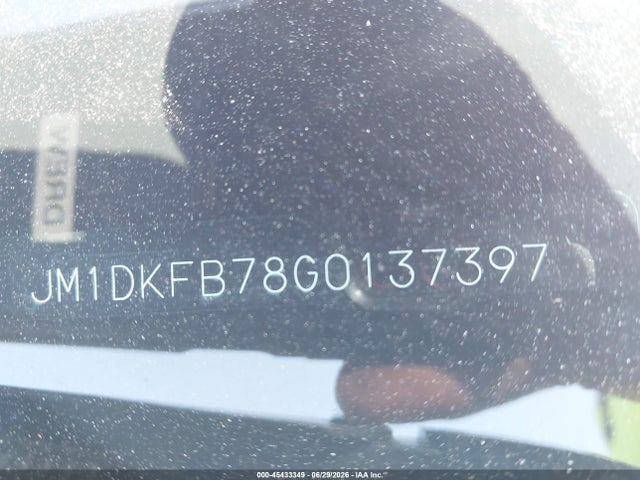 45433349 :رقم المزاد ، JM1DKFB78G0137397 vin ، 2016 Mazda Cx-3 Sport مزاد بيع