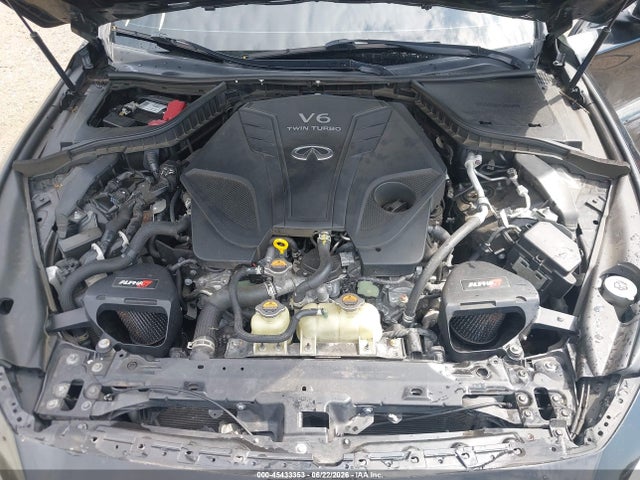 Aukcja sprzedaży 2021 Infiniti Q50 Red Sport 400 Awd, vin: JN1FV7DR3MM880481, numer aukcji: 45433353