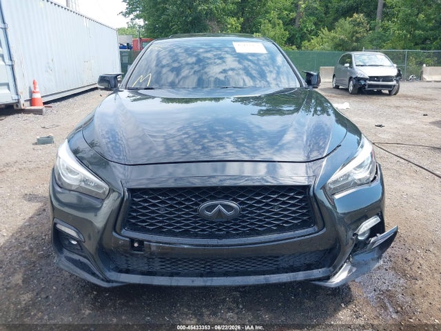 Aukcja sprzedaży 2021 Infiniti Q50 Red Sport 400 Awd, vin: JN1FV7DR3MM880481, numer aukcji: 45433353