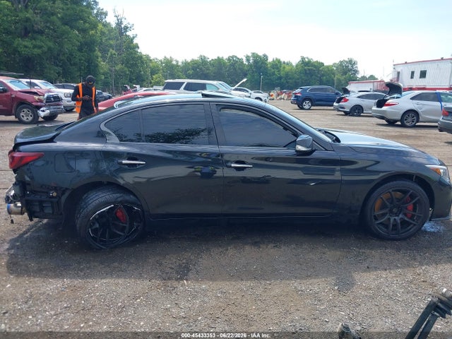 Aukcja sprzedaży 2021 Infiniti Q50 Red Sport 400 Awd, vin: JN1FV7DR3MM880481, numer aukcji: 45433353