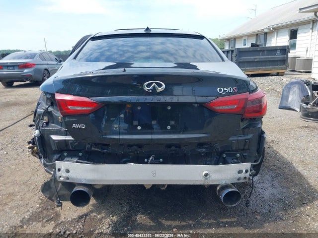 Aukcja sprzedaży 2021 Infiniti Q50 Red Sport 400 Awd, vin: JN1FV7DR3MM880481, numer aukcji: 45433353