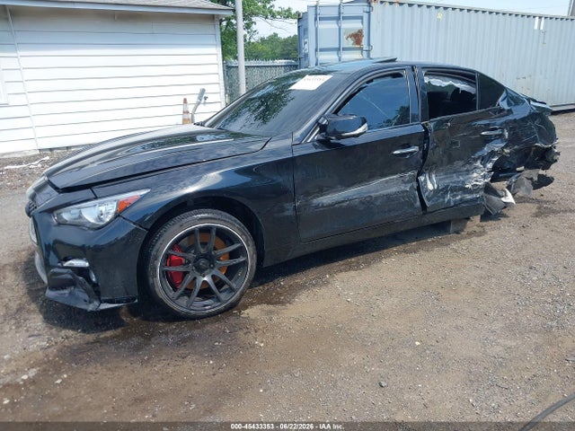 Aukcja sprzedaży 2021 Infiniti Q50 Red Sport 400 Awd, vin: JN1FV7DR3MM880481, numer aukcji: 45433353