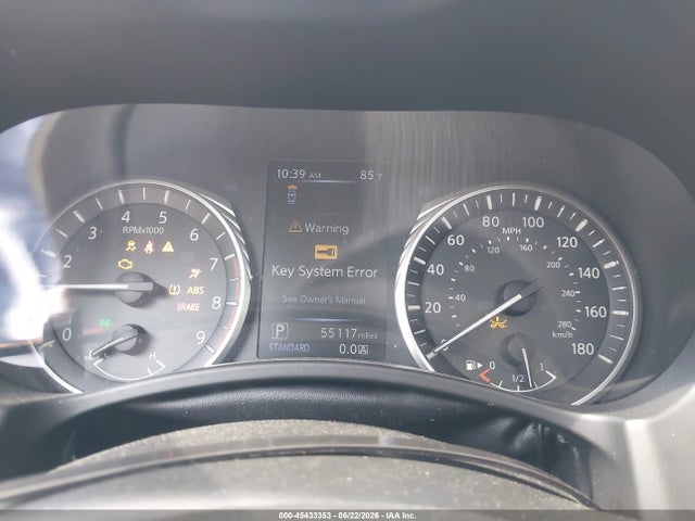 Aukcja sprzedaży 2021 Infiniti Q50 Red Sport 400 Awd, vin: JN1FV7DR3MM880481, numer aukcji: 45433353