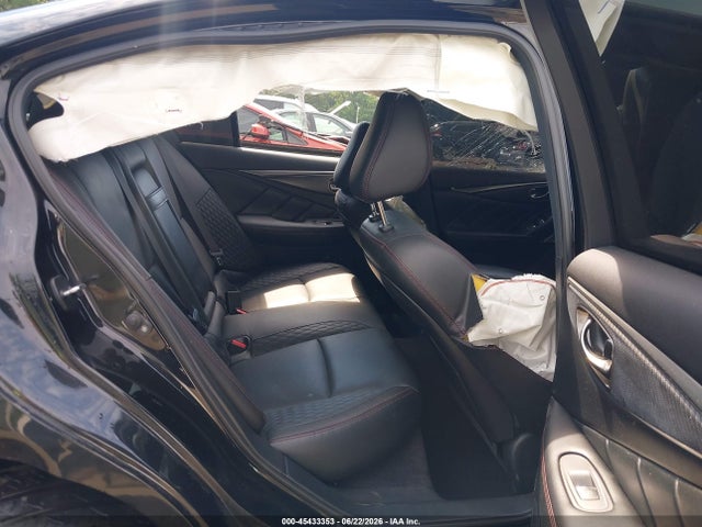 Aukcja sprzedaży 2021 Infiniti Q50 Red Sport 400 Awd, vin: JN1FV7DR3MM880481, numer aukcji: 45433353