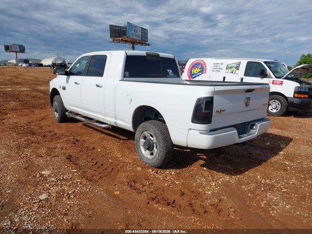 Продаж на аукціоні авто 2010 Dodge Ram 2500 Slt, vin: 3D7UT2HL4AG113097, номер лоту: 45433354