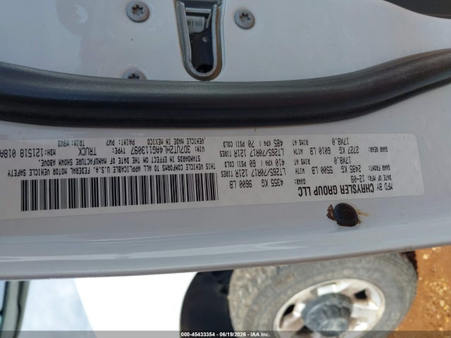 Продаж на аукціоні авто 2010 Dodge Ram 2500 Slt, vin: 3D7UT2HL4AG113097, номер лоту: 45433354