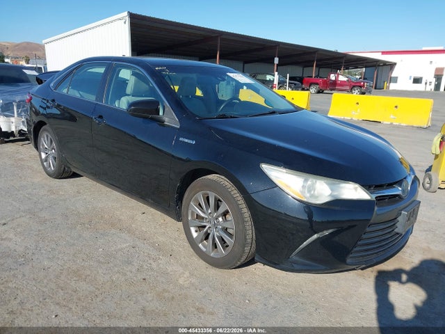 Toyota Camry Hybrid Xle 2017 4T1BD1FK0HU207757 головне зображення
