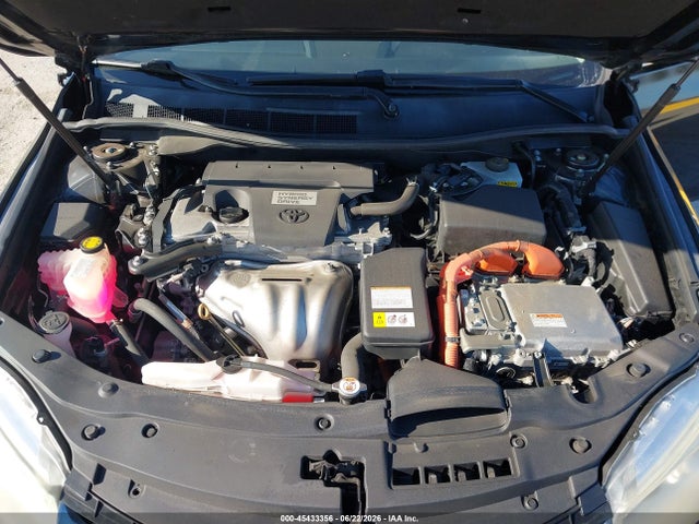 4T1BD1FK0HU207757 Toyota Camry Hybrid Xle