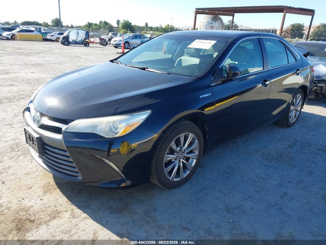 4T1BD1FK0HU207757 Toyota Camry Hybrid Xle