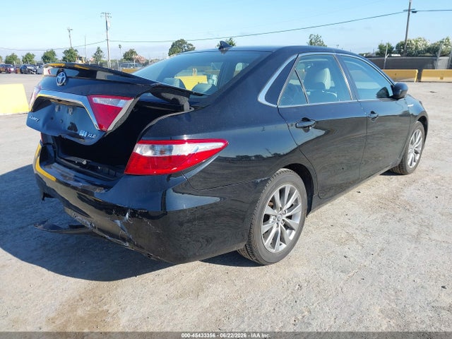 4T1BD1FK0HU207757 Toyota Camry Hybrid Xle