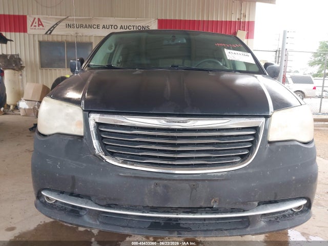 2014 Chrysler Town & Country Touring მანქანა იყიდება აუქციონზე, vin: 2C4RC1BG5ER124566, აუქციონის ნომერი: 45433360