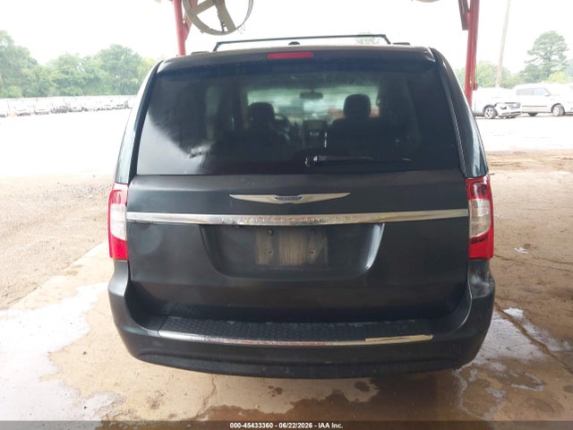 2014 Chrysler Town & Country Touring მანქანა იყიდება აუქციონზე, vin: 2C4RC1BG5ER124566, აუქციონის ნომერი: 45433360