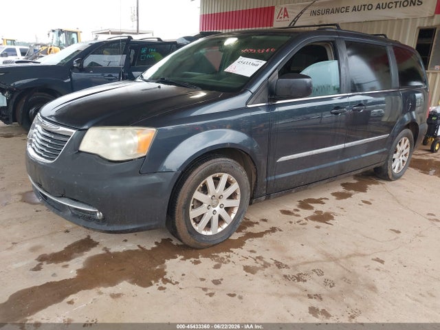 2014 Chrysler Town & Country Touring მანქანა იყიდება აუქციონზე, vin: 2C4RC1BG5ER124566, აუქციონის ნომერი: 45433360