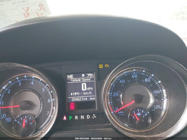 2014 Chrysler Town & Country Touring მანქანა იყიდება აუქციონზე, vin: 2C4RC1BG5ER124566, აუქციონის ნომერი: 45433360