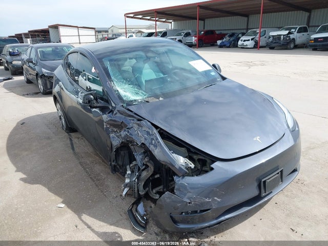 2023 Tesla Model Y Awd/long Range Dual Motor All-wheel Drive მანქანა იყიდება აუქციონზე, vin: 7SAYGDEEXPA098203, აუქციონის ნომერი: 45433363