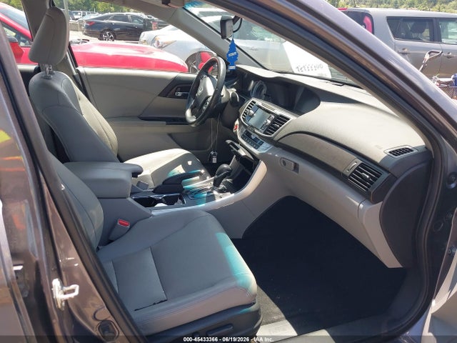 Honda Accord Ex-l 2014 1HGCR2F83EA283671 Image 5