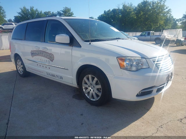 Продажа на аукционе авто 2016 Chrysler Town & Country Touring, vin: 2C4RC1BG7GR140948, номер лота: 45433372
