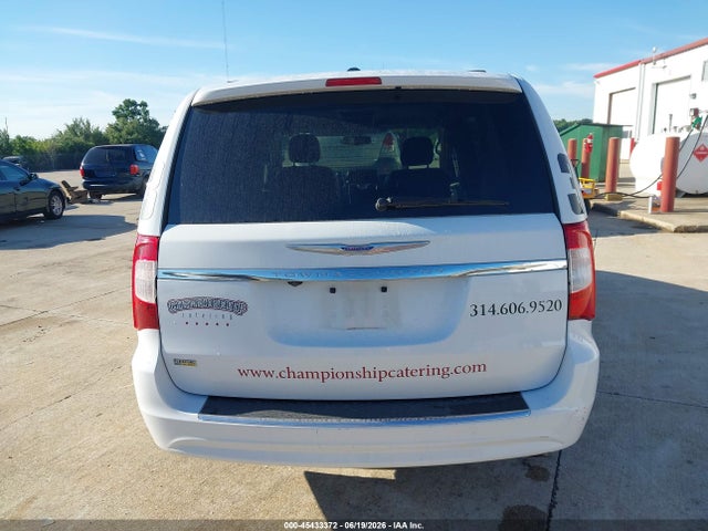Aukcja sprzedaży 2016 Chrysler Town & Country Touring, vin: 2C4RC1BG7GR140948, numer aukcji: 45433372