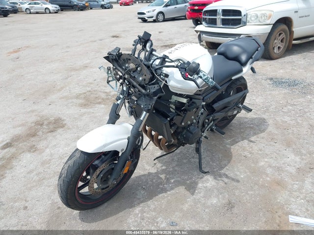 Aukcja sprzedaży 2012 Yamaha Fz6 R, vin: JYARJ18E3CA008386, numer aukcji: 45433379
