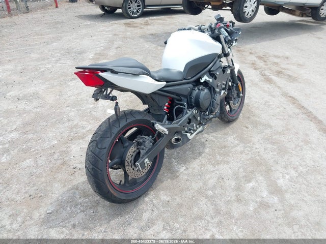 Aukcja sprzedaży 2012 Yamaha Fz6 R, vin: JYARJ18E3CA008386, numer aukcji: 45433379