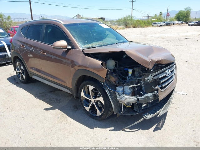 Auction sale of the 2017 Hyundai Tucson Sport, vin: KM8J33A28HU461167, lot number: 45433384