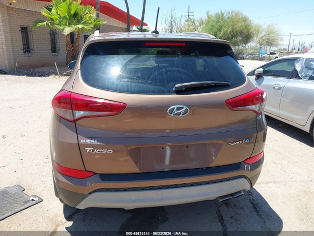 Aukcja sprzedaży 2017 Hyundai Tucson Sport, vin: KM8J33A28HU461167, numer aukcji: 45433384