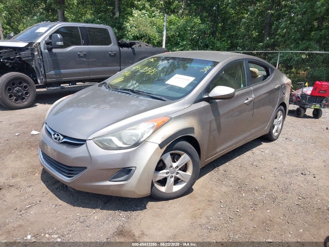 45433395 :رقم المزاد ، 5NPDH4AE2BH010322 vin ، 2011 Hyundai Elantra Gls مزاد بيع