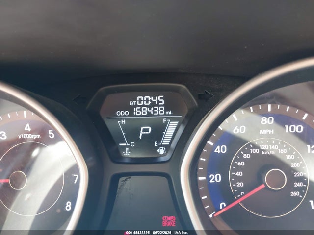 45433395 :رقم المزاد ، 5NPDH4AE2BH010322 vin ، 2011 Hyundai Elantra Gls مزاد بيع