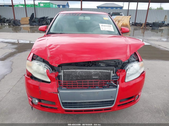 Auction sale of the 2007 Audi A4 2.0t, vin: WAUAF78E27A149961, lot number: 45433399