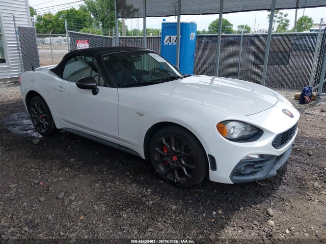 Aukcja sprzedaży 2017 Fiat 124 Spider Elaborazione Abarth, vin: JC1NFAEK8H0114583, numer aukcji: 45433403